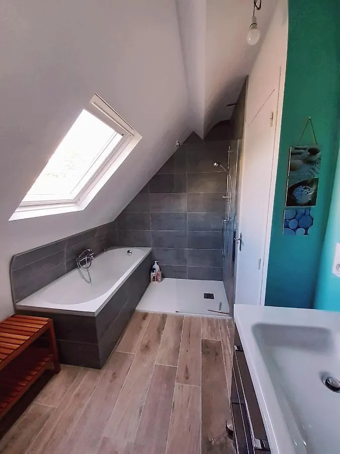 Maison Proche Du Bourg De Crozon Et Des Plages De Morgat 0*,  Francia