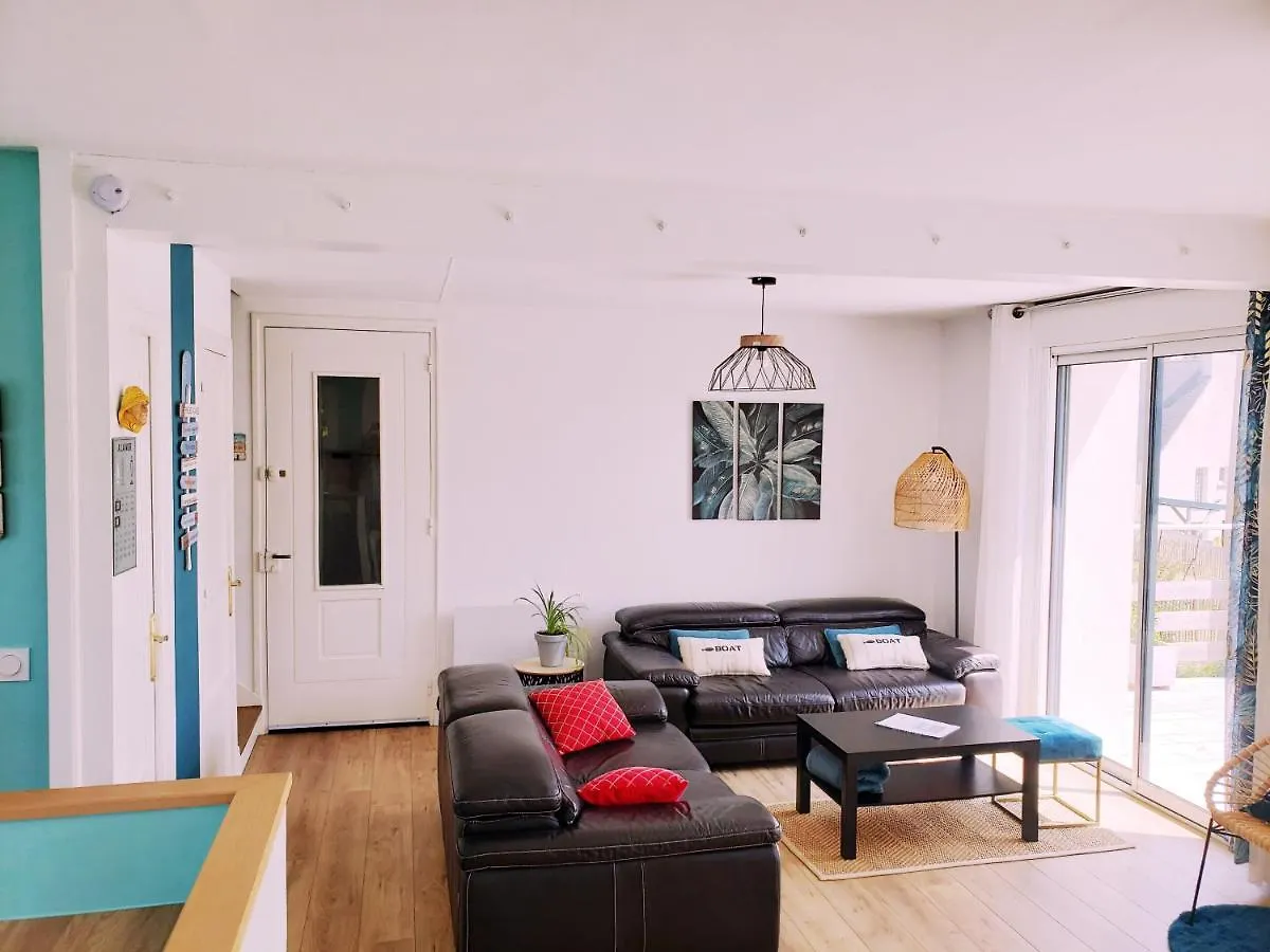 Casa vacanze Maison Proche Du Bourg De Crozon Et Des Plages De Morgat Francia