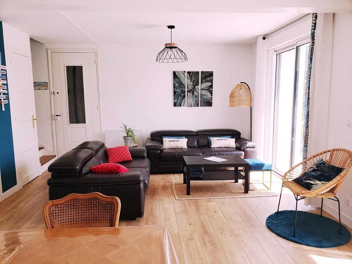 Casa vacanze Maison Proche Du Bourg De Crozon Et Des Plages De Morgat
